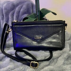 Lodis Black Crossbody Bag